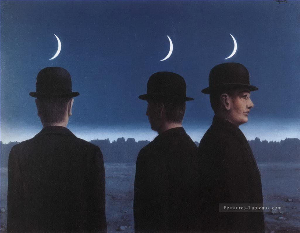 le chef d’œuvre ou les mystères de l’horizon 1955 René Magritte Peintures à l'huile